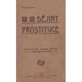 Dějiny prostituce VI. Velká Britanie, Slované, Turecko a Země mimoevropské (historie)